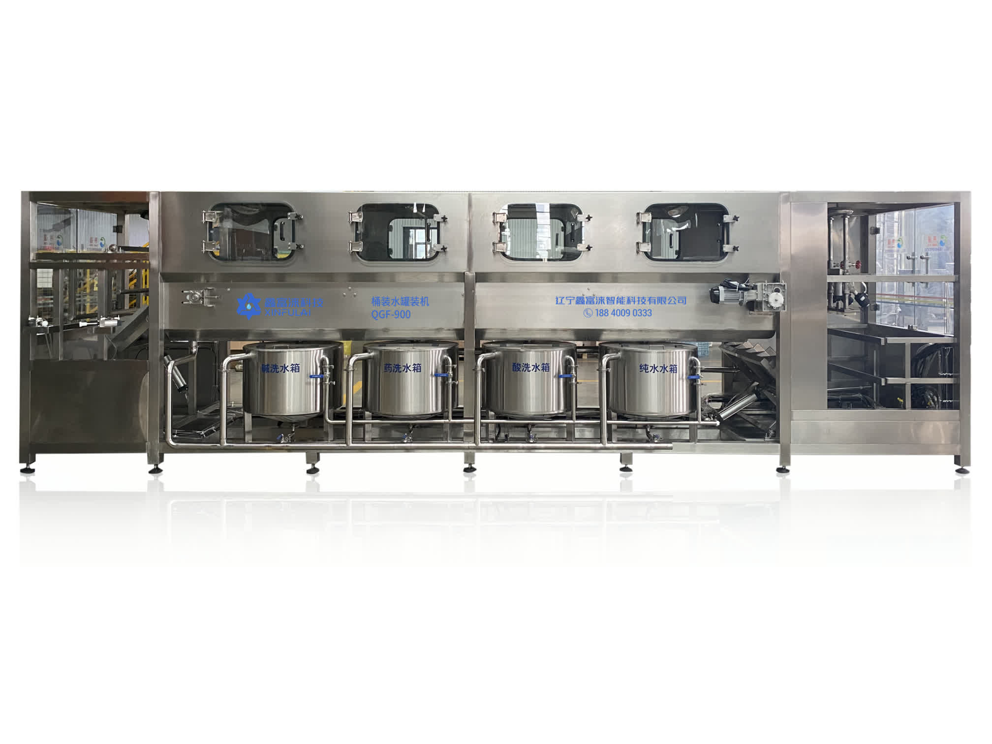 桶裝水灌裝機的優(yōu)勢分析