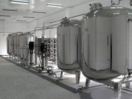 純凈水設備組成與特點